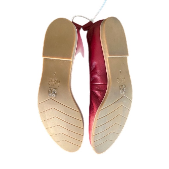 NEW Eileen Fisher Notion Ballet Flat in Cranberry - Size 6 - Picture 7 of 7
